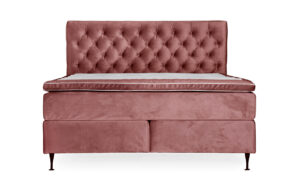 OPERA 160 Sängpaket Sammet Rosa