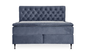 OPERA 180 Sängpaket Sammet Blå