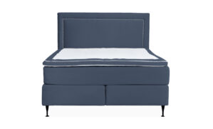 OPERA/PERLA Sängpaket 140 Sammet Blå