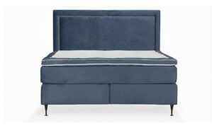 OPERA/PERLA Sängpaket 180 Sammet Blå