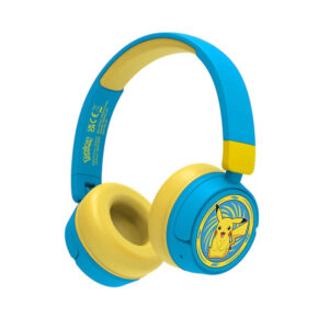 POKEMON Hörlur On-Ear Trådlös 85dB/95dB