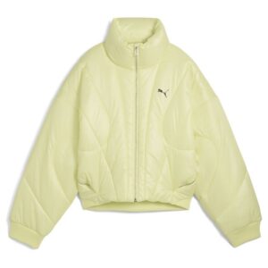 PUMA Puffer Jacka DARE TO - Gul
