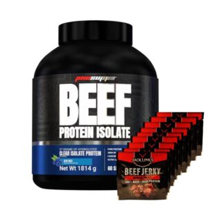 Pro Supps Beef Protein Isolate Blue Razz 1816g