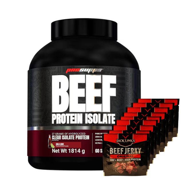 Pro Supps Beef Protein Isolate Cola/Lime 1816g Pro Supps Beef Protein Isolate Cola/Lime 1816g