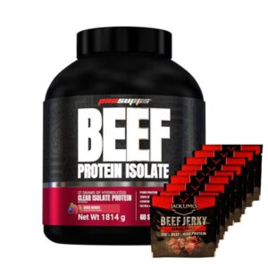 Pro Supps Beef Protein Isolate Mixed Berry 1816g