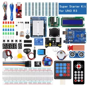 RFID UNOR3 Mikrokontroller För Startpaket DIY Elektronikkit Strömmodul Tillbehör Utvecklingskort
