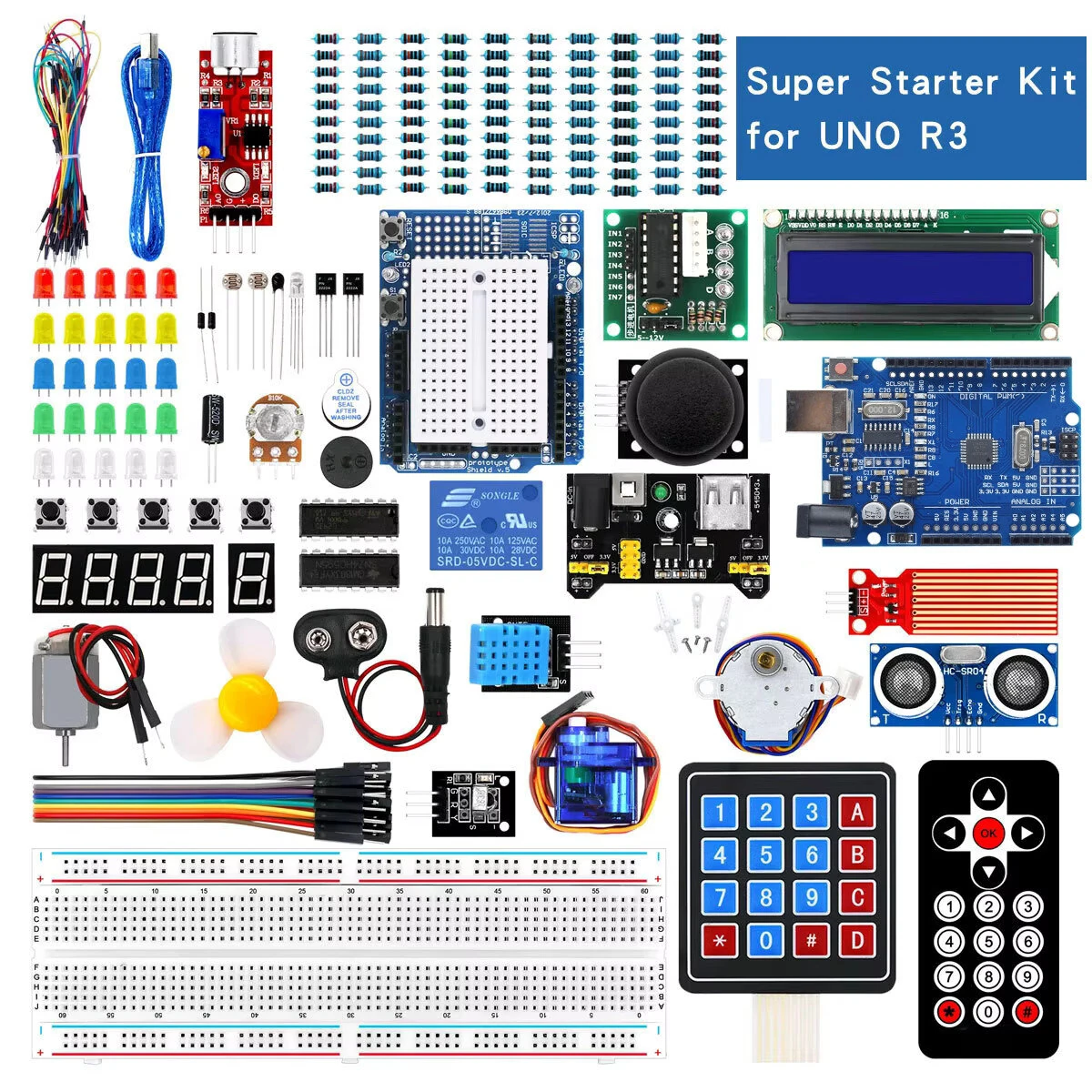 RFID UNOR3 Mikrokontroller För Startpaket DIY Elektronikkit Strömmodul Tillbehör Utvecklingskort RFID UNOR3 Mikrokontroller För Startpaket DIY Elektronikkit Strömmodul Tillbehör Utvecklingskort