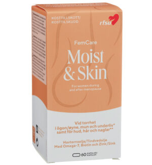 RFSU Moist & Skin 60 kap