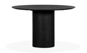 RIBERA Matbord Svart 120