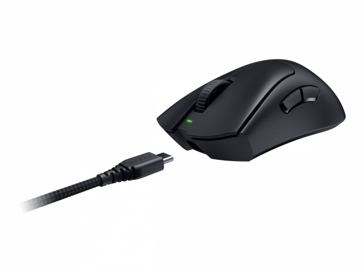 Razer DeathAdder V3 Pro - Optisk Trådlös Gamingmus, Svart Razer DeathAdder V3 Pro - Optisk Trådlös Gamingmus, Svart