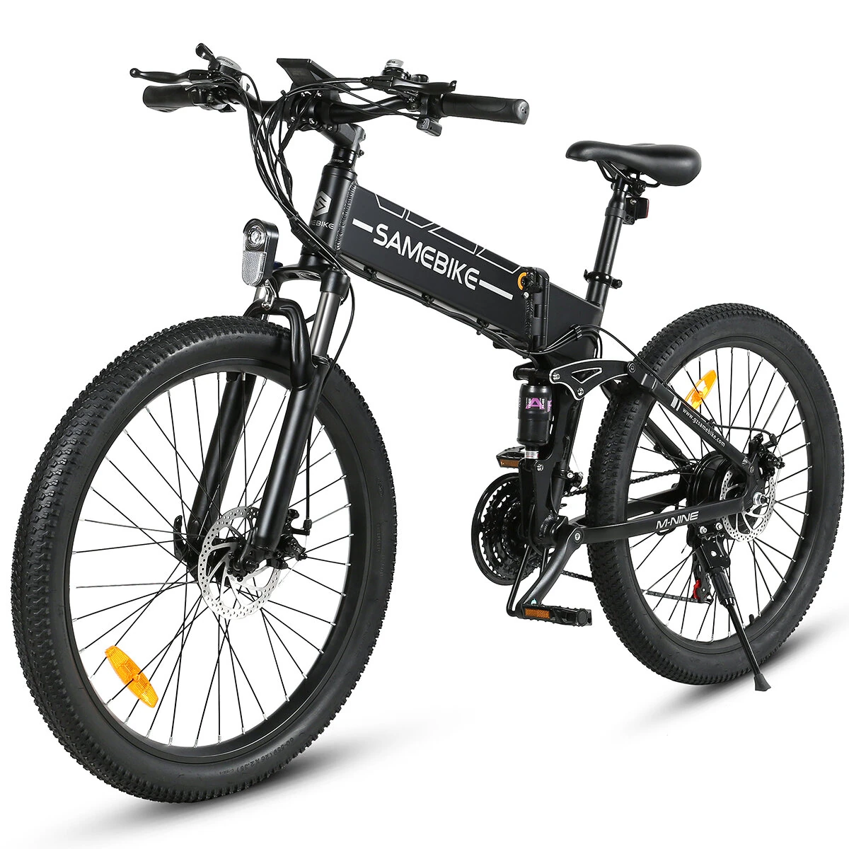 SAMEBIKE LO26-II-FT-YD Oljediskbroms Elcykel 48V 14AH 900W Motor Rekommenderad Toppfart 25KM/H 26tum 60-80KMMax Räckvidd SAMEBIKE LO26-II-FT-YD Oljediskbroms Elcykel 48V 14AH 900W Motor Rekommenderad Toppfart 25KM/H 26tum 60-80KMMax Räckvidd
