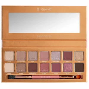 Sigma New Mod Eyeshadow Palette