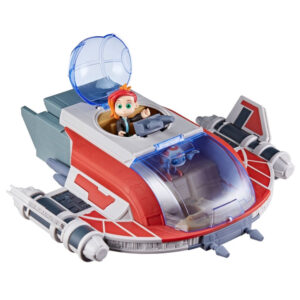Star Wars Lekset Young Jedi 4in Playset The Crimson Firehawk