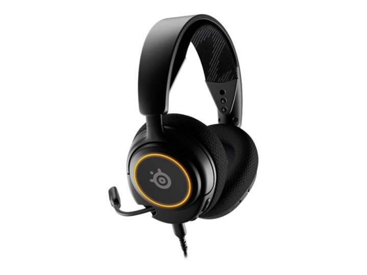 SteelSeries Arctis Nova 3 - Gamingheadset, Svart SteelSeries Arctis Nova 3 - Gamingheadset, Svart