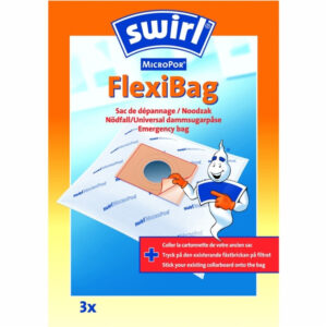 Swirl Dammsugarpåsar SOS Flexibag 3st X 3st DFP