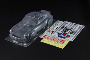 TAMIYA 1/10 Scale R/C Porsche 911 Carrera RSR Body Parts