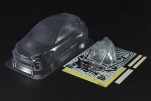 TAMIYA 1/10 Scale R/C TOYOTA GR Yaris Body Parts Set