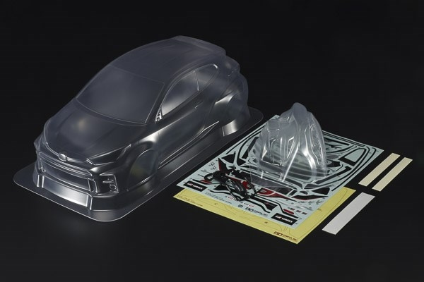 TAMIYA 1/10 Scale R/C TOYOTA GR Yaris Body Parts Set TAMIYA 1/10 Scale R/C TOYOTA GR Yaris Body Parts Set