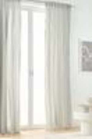 TEA multifunktionsgardin 2-pack Ljusgrå