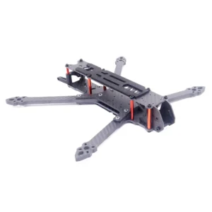 Teosaw Pumpa 7 / 8 / 9 / 10 tum Deadcat DC Typ Lång Räckvidd Ram Kit Stöd DJI O3 Vista Analog för DIY RC Drone FPV Racin