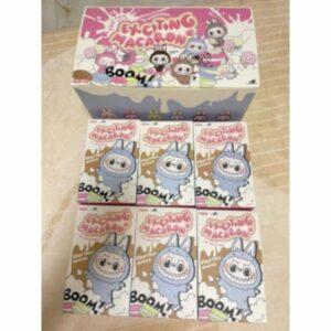 The Monsters Labbu Macaron Vinyl Face Figure Blind Box Big in to energ Brand New