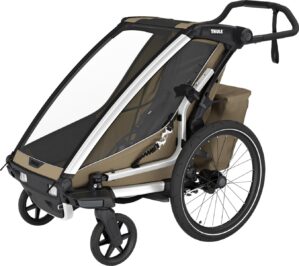 Thule Chariot Cross 2 Single Beige OZ | Multisportvagn