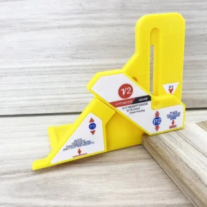 Träbearbetningscentrum Markering Fitfinder 1/2 Gauge Automatisk centrumfinnare och djupmått