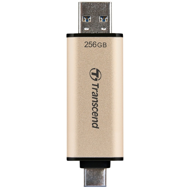 Transcend USB-minne JF930C 2-i-1 (USB3.2/USB-C) 256GB Transcend USB-minne JF930C 2-i-1 (USB3.2/USB-C) 256GB