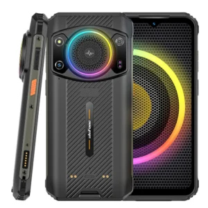 Ulefone Armor 21 Hög Ljudvolymhögtalare 16GB 256GB 64MP Dualkamera Nattsynskamera Helio G99 NFC 6,58 tum 120Hz Android 1