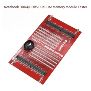 Uppgraderad Notebook DDR4/DDR5 Dual-Use Minne Modul Tester SDRAM SO-DIMM Tester Kort Minnesplats Diagnosverktyg För Lapt