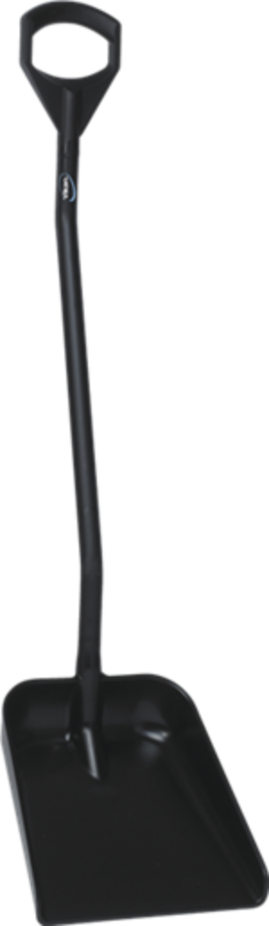 Vikan Ergonomisk skyffel, 1310 mm, Svart