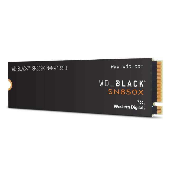 Western Digital Lagring SN850X PCIe SSD Gen 4 Gaming 2TB Western Digital Lagring SN850X PCIe SSD Gen 4 Gaming 2TB