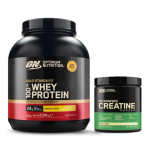 Whey gold Standard 2 kg + Creatine 187 g