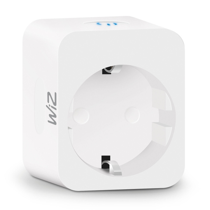 WiZ WiFi Smart Plug med energimätning WiZ WiFi Smart Plug med energimätning