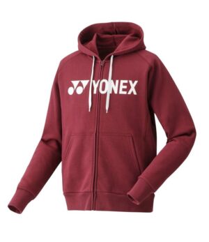 Yonex Full Zip Hoodie YW0018EX Dam Röd