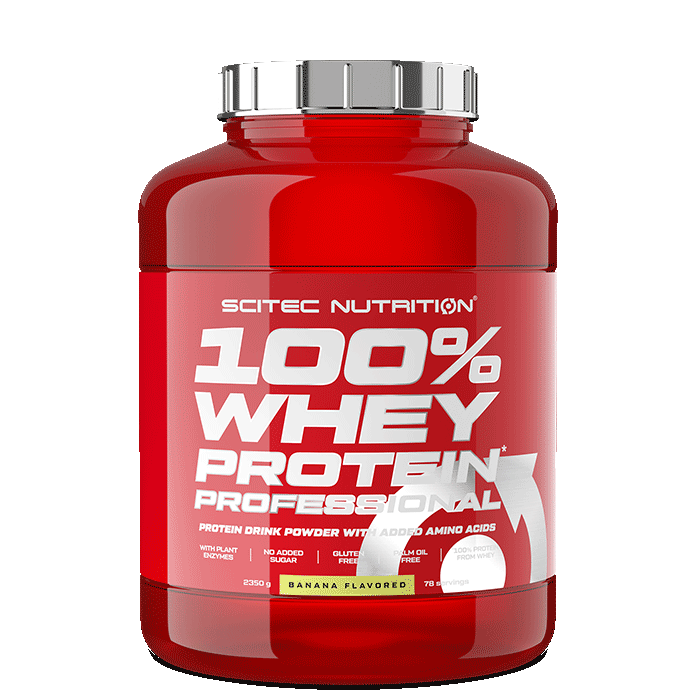100% Vassleprotein Professional 2350 g 100% Vassleprotein Professional 2350 g