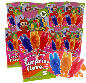 10st - Monster Labubu Lollipop 30g