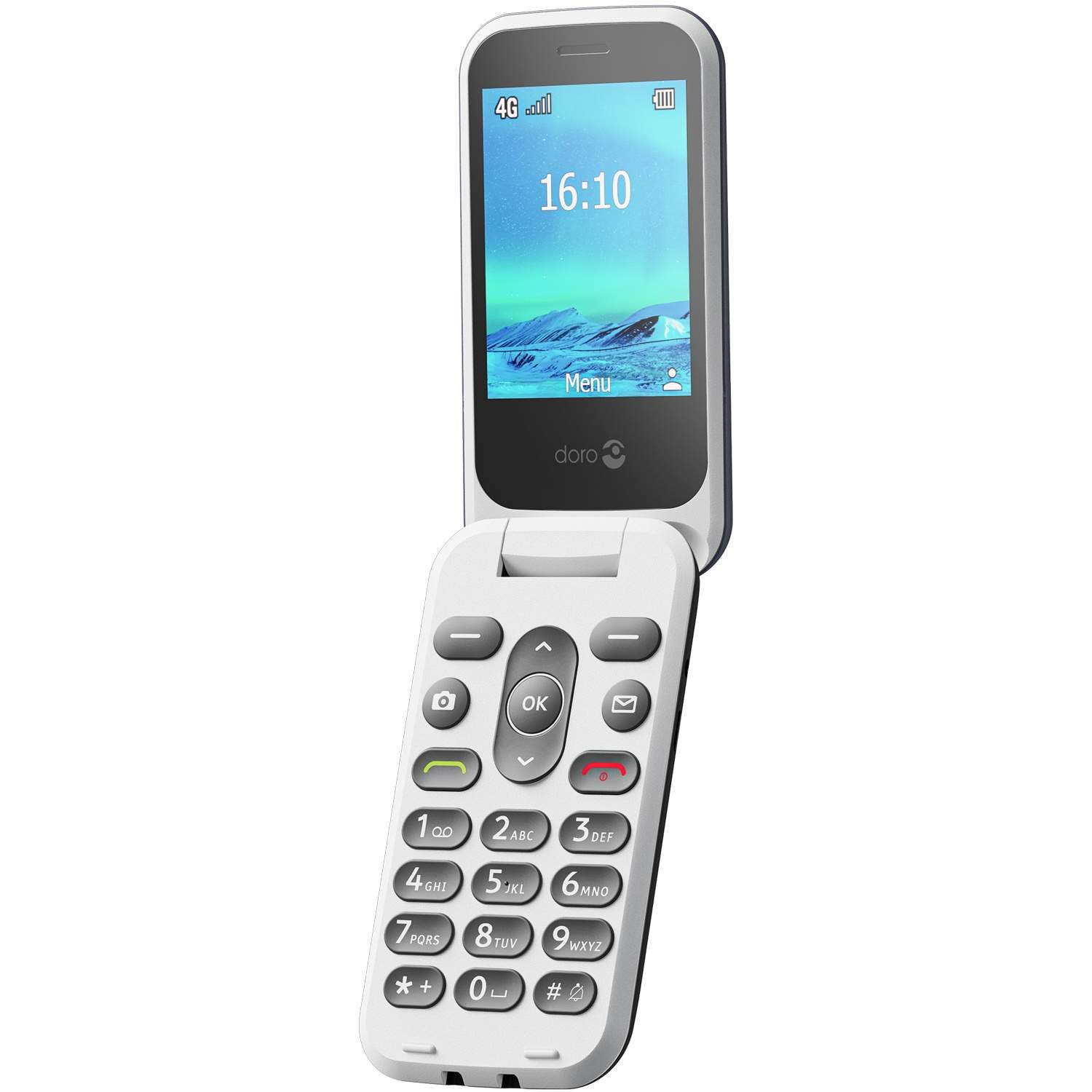 2821 4G Blå/Vit 2821 4G Blå/Vit