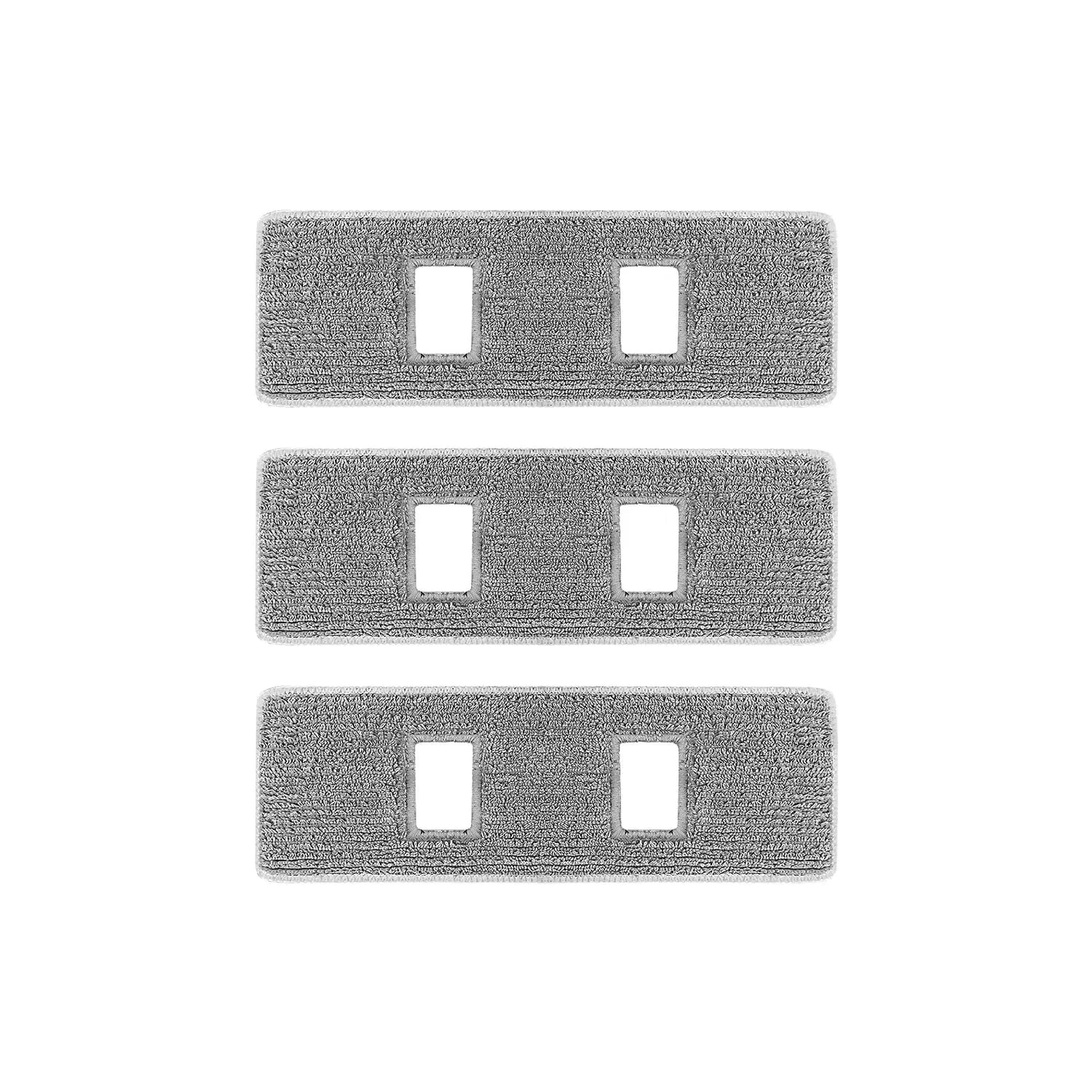3 stycken rengöringskläds- / mop-plattor ersättning för Proscenic P20 trådlös dammsugare 3 stycken rengöringskläds- / mop-plattor ersättning för Proscenic P20 trådlös dammsugare