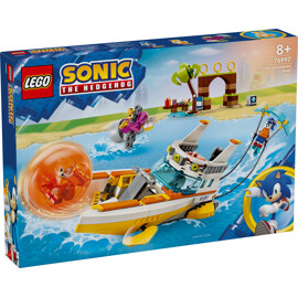 76997 LEGO Sonic Tails Äventyrsbåt 76997 LEGO Sonic Tails Äventyrsbåt