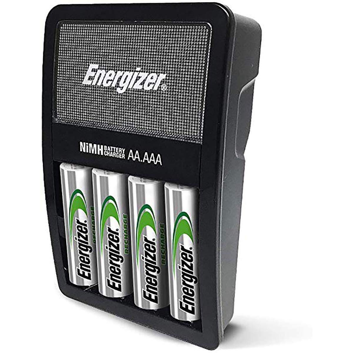 AA / AAA NiMH Batteriladdare 4x AA/HR6 2000 mAh AA / AAA NiMH Batteriladdare 4x AA/HR6 2000 mAh