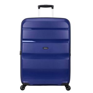 AMERICAN TOURISTER BON AIR DLX SPINNER 75/28 TSA EXP MIDNIGHT NAVY