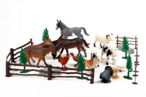 Animal Planet Farm animals 30pcs in 3,2L bucket