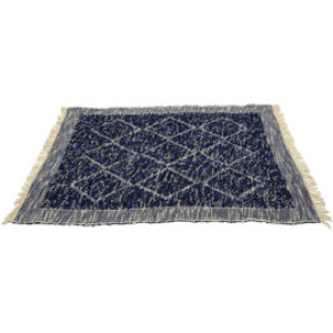 Aumi Collection Matta - Diamond 100 x 150 cm. Mörkblå