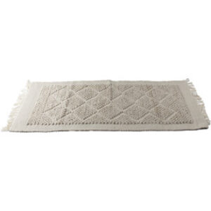 Aumi Collection Matta - Diamond 52 x 130 cm. Beige