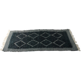 Aumi Collection Matta - Diamond 52 x 130 cm. Grå Aumi Collection Matta - Diamond 52 x 130 cm. Grå