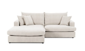 BOLNUEVO Divansoffa Vänster Offwhite