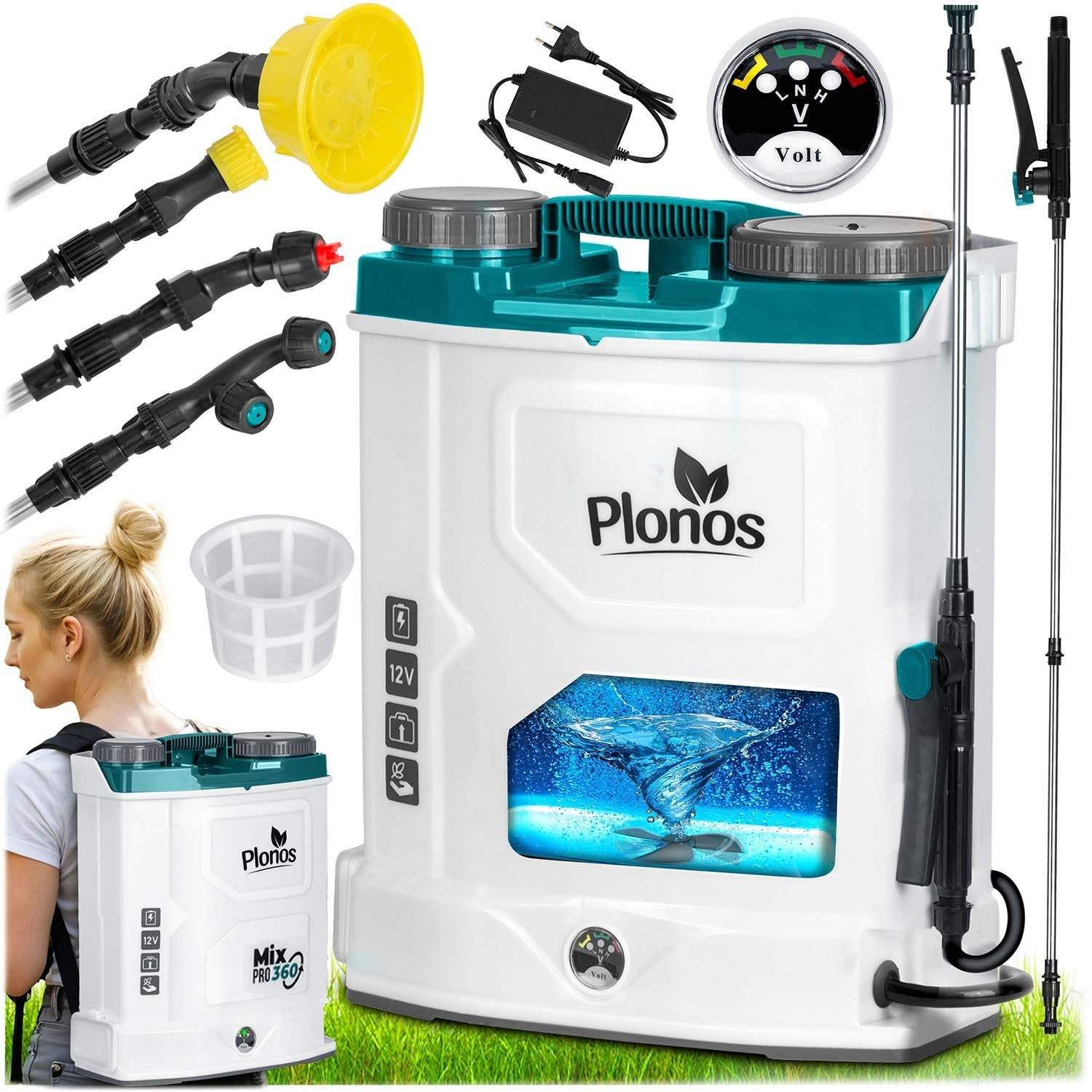 Batteridriven spruta med blandare Plonos PL-603 Batteridriven spruta med blandare Plonos PL-603