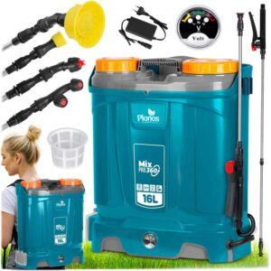 Batteridriven spruta med blandare Plonos PL-604