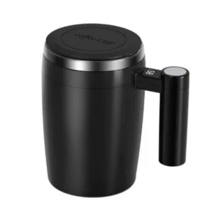 Comfook 400 ml USB uppladdningsbar automatisk blandningskopp 7000 rpm motor med LCD-digitaldisplay för kaffe mjölk korn